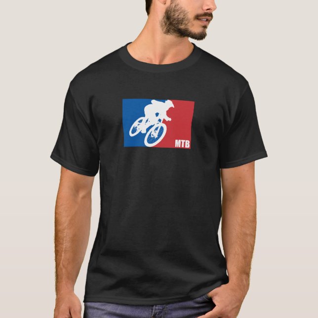 Mountain Bike All-Star T-Shirt (Front)