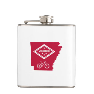 Mountain Bike Arkansas Hip Flask