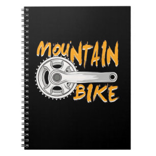Mountain Bike Art Notebook