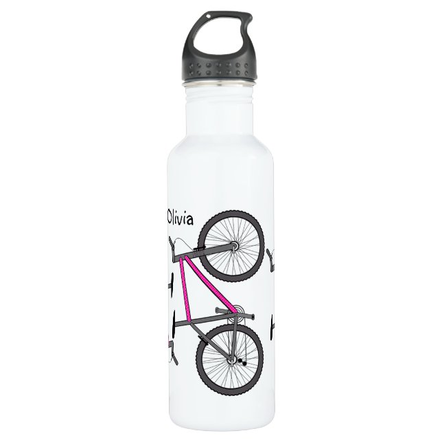 Mountain Bike Bicycle 710 Ml Water Bottle (Front)