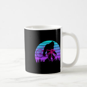 Mountain Bike Bigfoot Mtb Downhill Biking Cycling  Coffee Mug