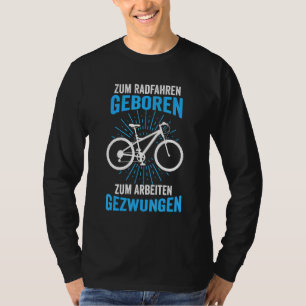 Mountain Bike Bike Bike Cyclist Bicycle Racing E B T-Shirt