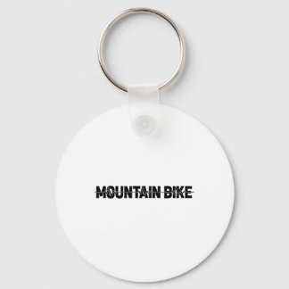 Mountain Bike - Biker Biking Mtb Ekg Heartbeat Keychain