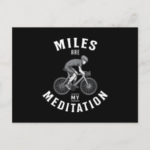 Mountain Bike Biking Bicycle Downhill Gift Idea Postcard