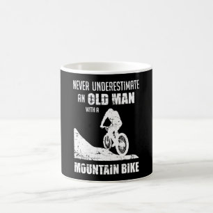 Mountain Bike Biking Bicycle Underestimate Gift Coffee Mug