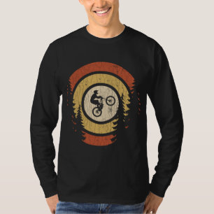 Mountain Bike Biking Gift for Him T-Shirt