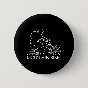Mountain Bike Bmx Cool Bikers Gift Biking Top Tee_ 2 Inch Round Button
