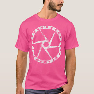 Mountain Bike Brake Disc Mtb Cycling Biking Lover  T-Shirt