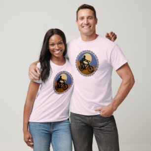 mountain bike chain sprocket design T-Shirt