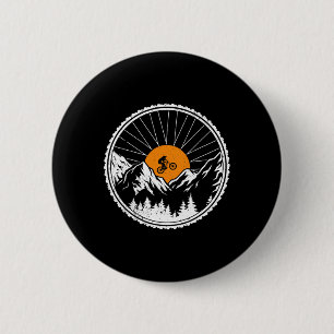 Mountain Bike Clothing Mtb Cycling Mountain Biking 2 Inch Round Button