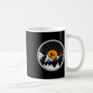 Mountain Bike Clothing Mtb Cycling Mountain Biking Coffee Mug