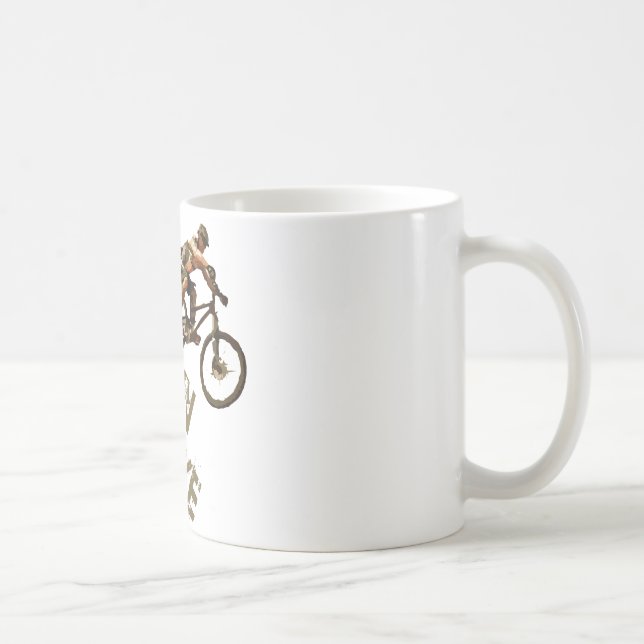 Mountain Bike Coffee Mug (Right)