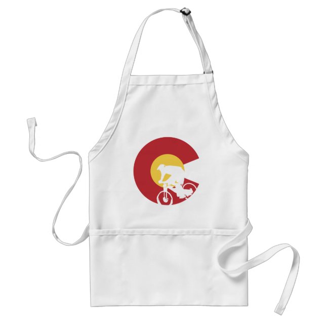 Mountain Bike Colorado Standard Apron (Front)