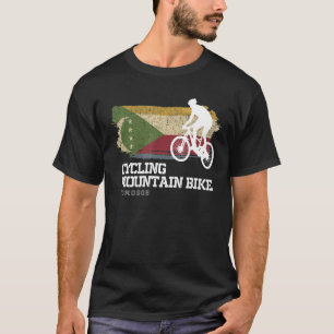 Mountain Bike Comoros Mtb Downhill Biker Biking Cy T-Shirt