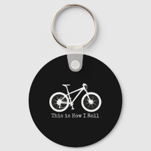 Mountain Bike Cycling Mtb Bicycle Cycling Funny  Keychain