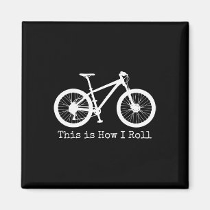 Mountain Bike Cycling Mtb Bicycle Cycling Funny Magnet