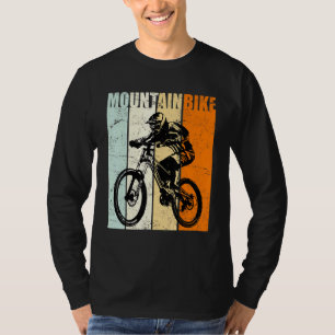 Mountain Bike Cyclist Mtb Cycling Downhill T-Shirt