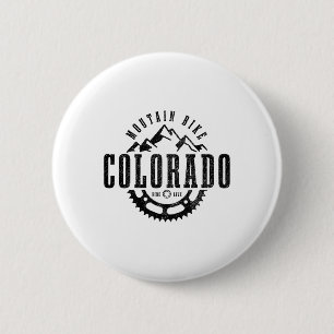 Mountain Bike Dad Downhill Vintage Mtb Mountain Bi 2 Inch Round Button