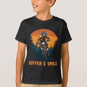 Mountain Bike Downhill Bikers - Bicycle Biking Mtb T-Shirt