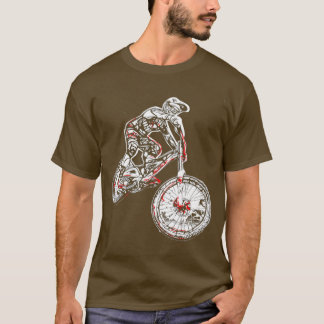 Mountain bike, downhill, MTB, biker, bike T-Shirt