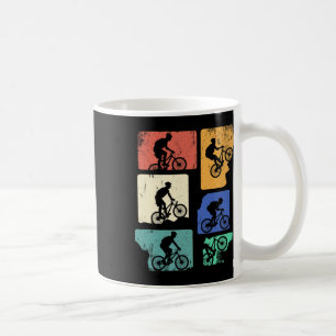 Mountain Bike Downhill Mtb Biking Cycling Biker Ki Coffee Mug
