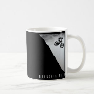 Mountain Bike Downhill Vintage Mtb Downhill Bicycl Coffee Mug