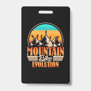 Mountain Bike Evolution Badge