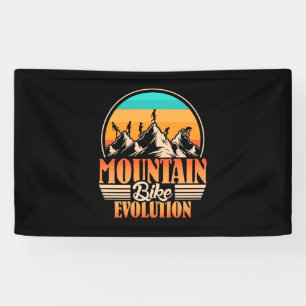 Mountain Bike Evolution Banner