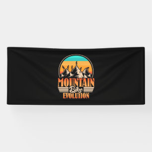 Mountain Bike Evolution Banner
