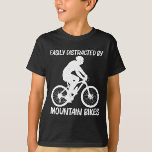 Mountain Bike For Men Women Mtb Mountain Biking Bi T-Shirt