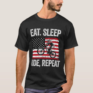 Mountain Bike For Mens Boys Womens Funny Mtb Bikin T-Shirt