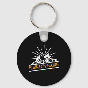 Mountain Bike For Mountain Biking For Men Women Ki Keychain