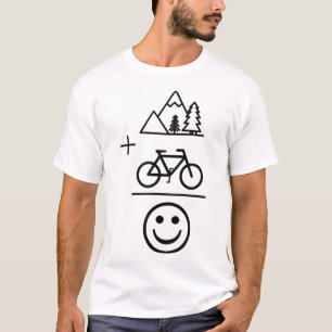 Mountain Bike Funny Bicycle Biking Biker Gift T-Shirt