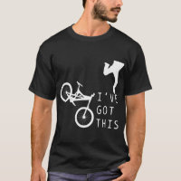 Mountain Bike - Funny MTB I've Got This Gift