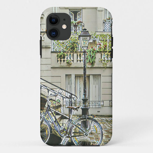 Mountain bike gifts Case-Mate iPhone case (Back)