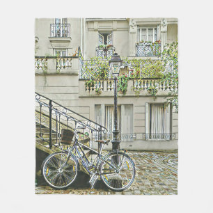 Mountain bike gifts fleece blanket