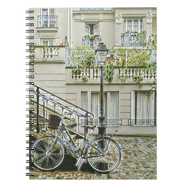 Mountain bike gifts notebook (Front)