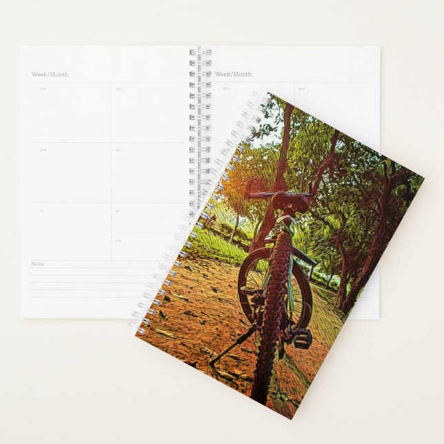 mountain bike gifts planner (Display)