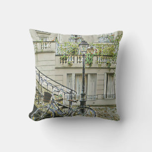 Mountain bike gifts throw pillow