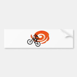 MOUNTAIN BIKE GRAND BUMPER STICKER