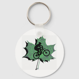 MOUNTAIN BIKE GREENER KEYCHAIN