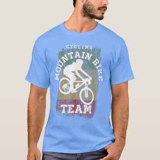 Mountain Bike Guinea MTB Biker Biking Womens Cycli T-Shirt