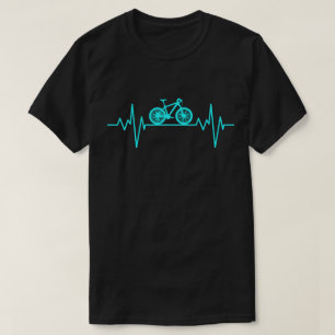 Mountain Bike Heartbeat Shirt MTB Bikers