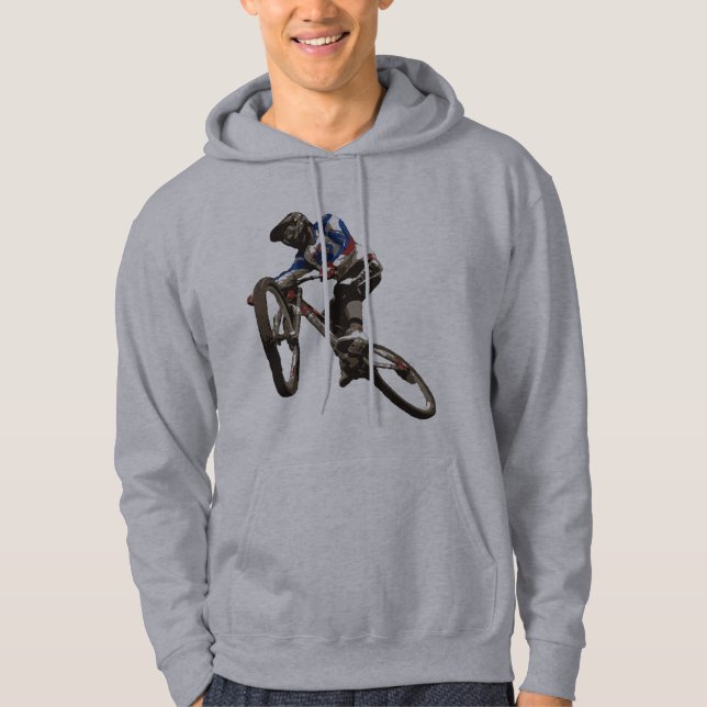 Mountain Bike Hoodie (Front)