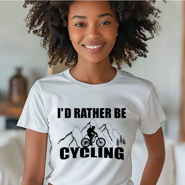 Mountain Bike Humour - Funny Cycling T-Shirt (Creator Uploaded)