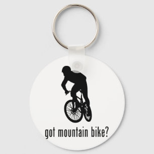 Mountain Bike Keychain