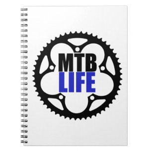 Mountain Bike Life Notebook