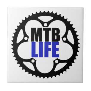 Mountain Bike Life Tile