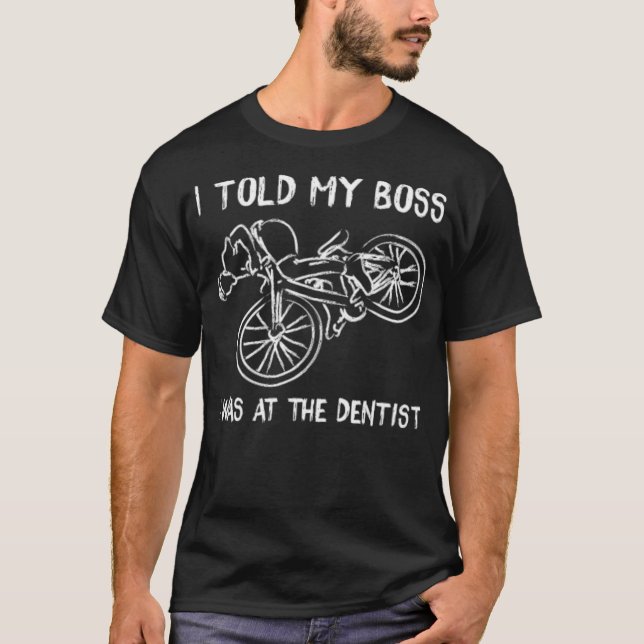 Mountain Bike Lovers Design Rider Cool Gift animal T-Shirt (Front)
