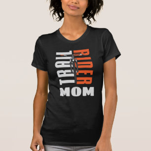 Mountain Bike Mom Custom Cycopath Family Cyclist T-Shirt